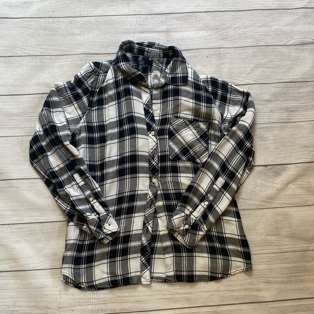 Gap Flannel - image 3